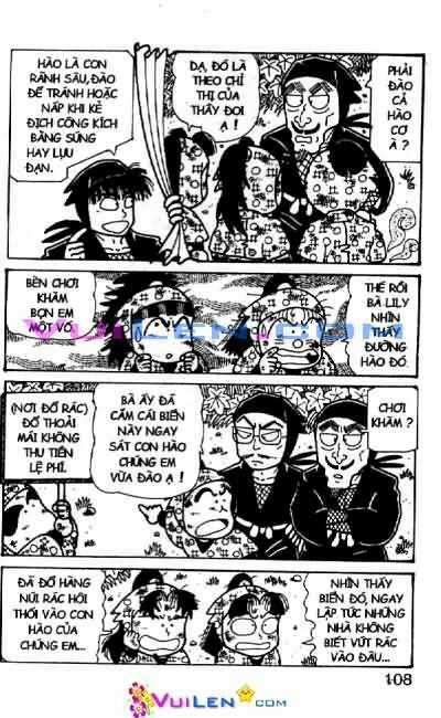Ninja Loạn Thị - Chapter 56 - Trang 108
