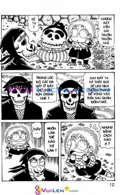 Ninja Loạn Thị - Chapter 56 - Trang 12