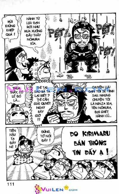 Ninja Loạn Thị - Chapter 56 - Trang 111