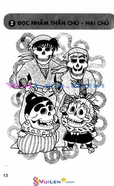 Ninja Loạn Thị - Chapter 56 - Trang 13