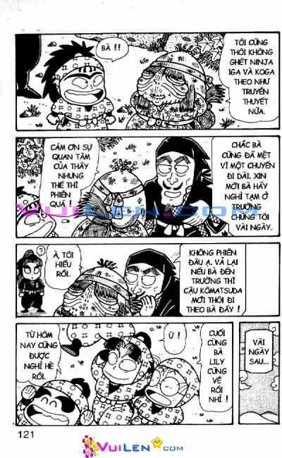 Ninja Loạn Thị - Chapter 56 - Trang 121