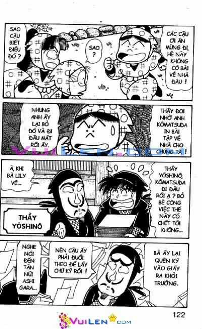 Ninja Loạn Thị - Chapter 56 - Trang 122