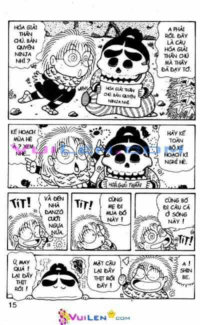 Ninja Loạn Thị - Chapter 56 - Trang 15