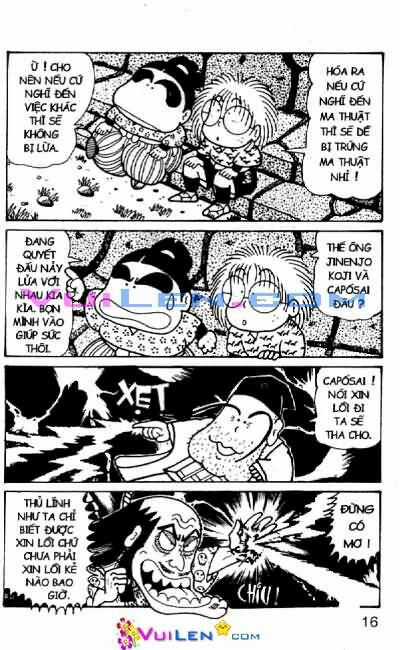 Ninja Loạn Thị - Chapter 56 - Trang 16