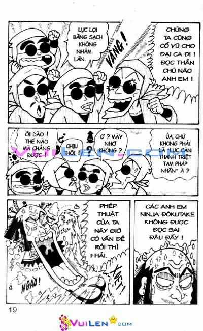 Ninja Loạn Thị - Chapter 56 - Trang 19