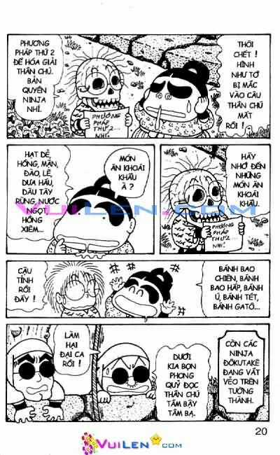 Ninja Loạn Thị - Chapter 56 - Trang 20