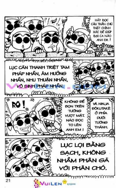Ninja Loạn Thị - Chapter 56 - Trang 21