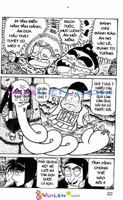 Ninja Loạn Thị - Chapter 56 - Trang 22