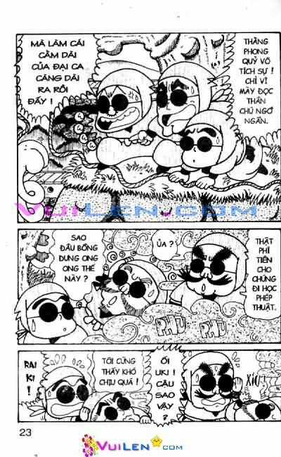 Ninja Loạn Thị - Chapter 56 - Trang 23