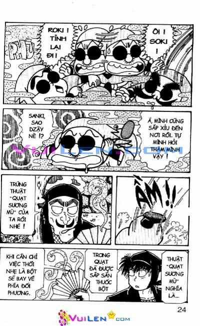 Ninja Loạn Thị - Chapter 56 - Trang 24