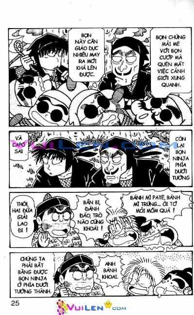 Ninja Loạn Thị - Chapter 56 - Trang 25
