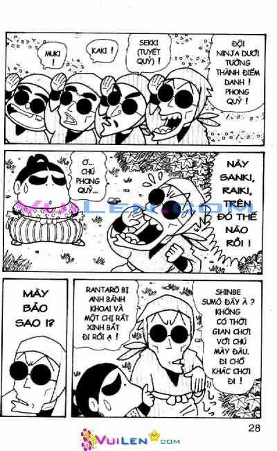 Ninja Loạn Thị - Chapter 56 - Trang 28