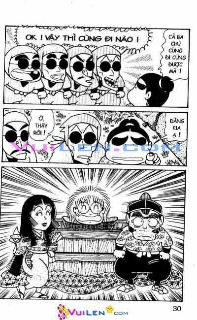 Ninja Loạn Thị - Chapter 56 - Trang 30