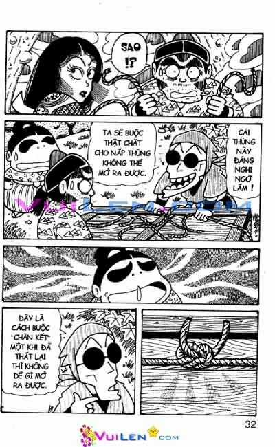 Ninja Loạn Thị - Chapter 56 - Trang 32