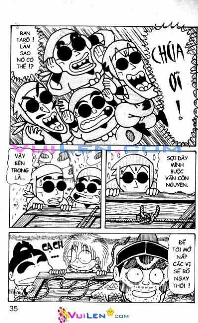 Ninja Loạn Thị - Chapter 56 - Trang 35