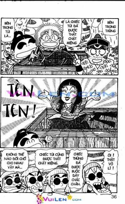 Ninja Loạn Thị - Chapter 56 - Trang 36