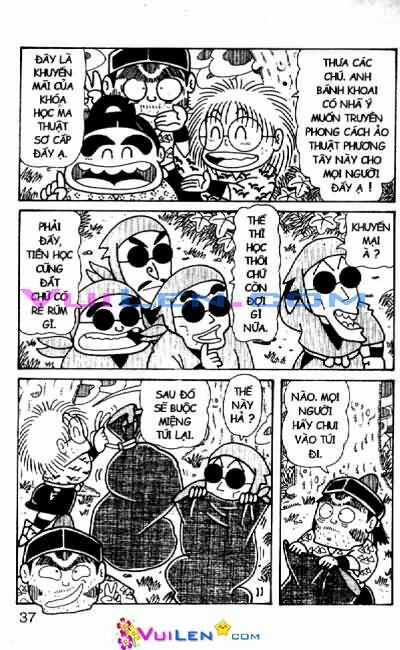 Ninja Loạn Thị - Chapter 56 - Trang 37