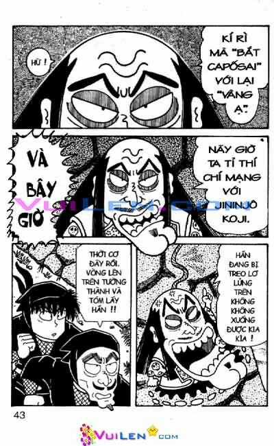 Ninja Loạn Thị - Chapter 56 - Trang 43