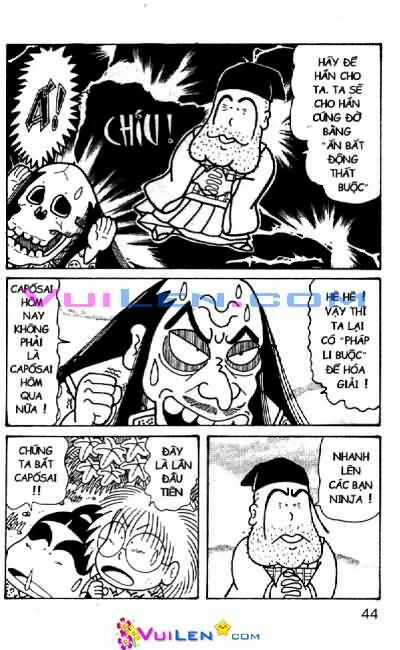 Ninja Loạn Thị - Chapter 56 - Trang 44