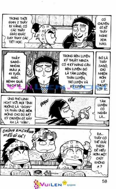 Ninja Loạn Thị - Chapter 56 - Trang 58