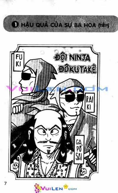 Ninja Loạn Thị - Chapter 56 - Trang 7