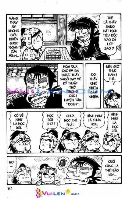 Ninja Loạn Thị - Chapter 56 - Trang 61