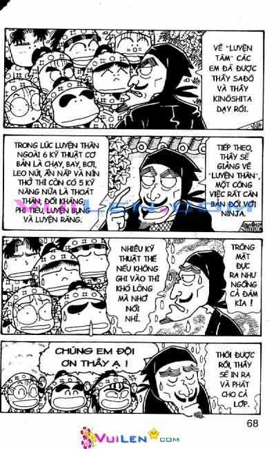 Ninja Loạn Thị - Chapter 56 - Trang 68