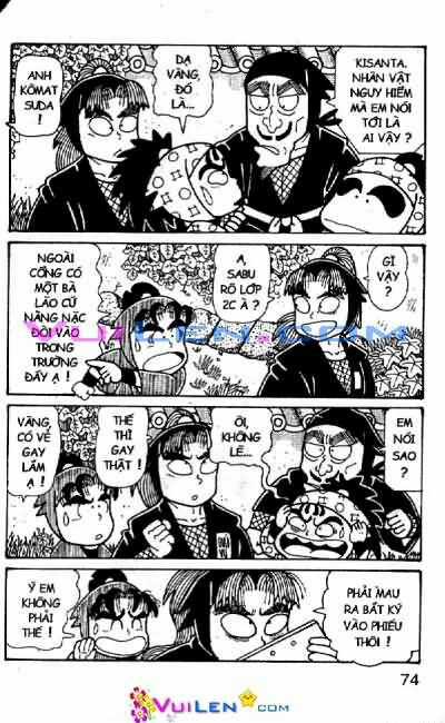 Ninja Loạn Thị - Chapter 56 - Trang 74