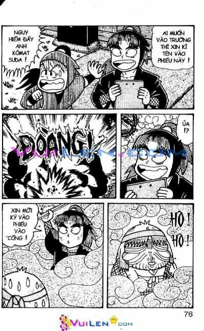 Ninja Loạn Thị - Chapter 56 - Trang 76