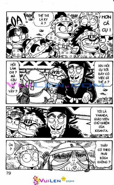 Ninja Loạn Thị - Chapter 56 - Trang 79