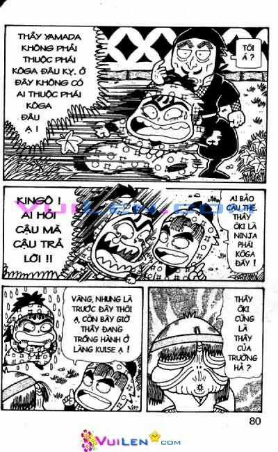 Ninja Loạn Thị - Chapter 56 - Trang 80
