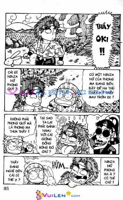 Ninja Loạn Thị - Chapter 56 - Trang 85