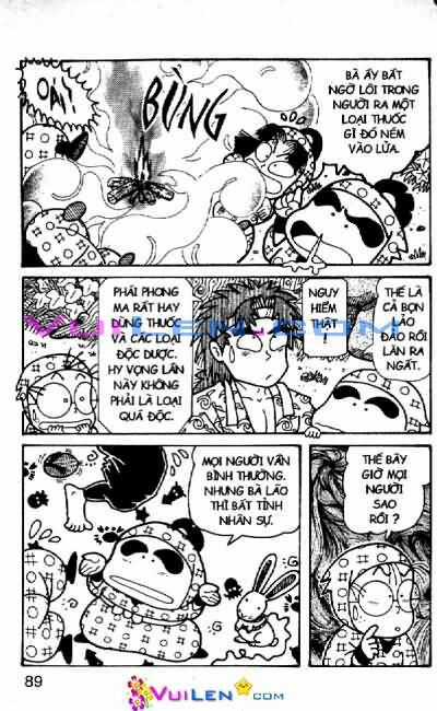 Ninja Loạn Thị - Chapter 56 - Trang 89