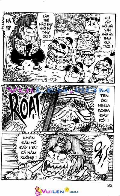 Ninja Loạn Thị - Chapter 56 - Trang 92