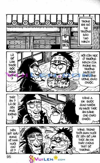 Ninja Loạn Thị - Chapter 56 - Trang 95