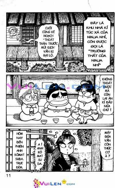 Ninja Loạn Thị - Chapter 57 - Trang 11