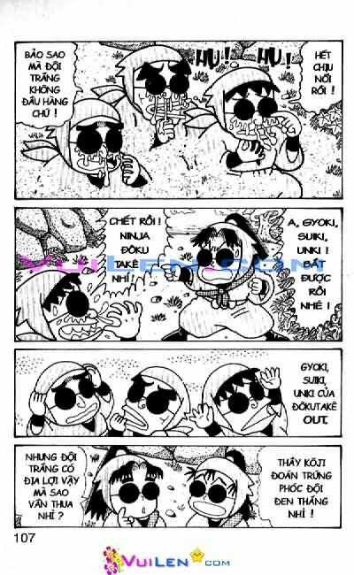 Ninja Loạn Thị - Chapter 57 - Trang 107