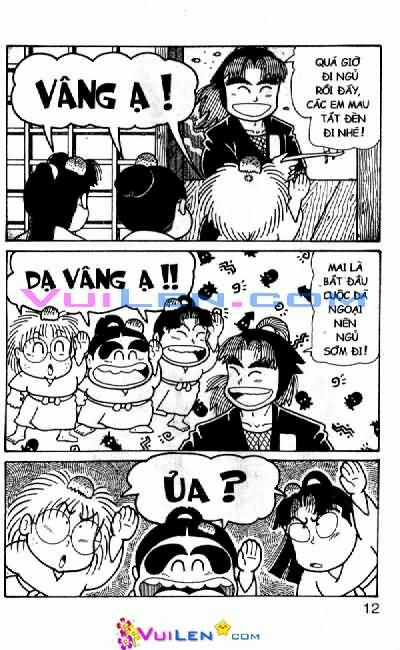 Ninja Loạn Thị - Chapter 57 - Trang 12