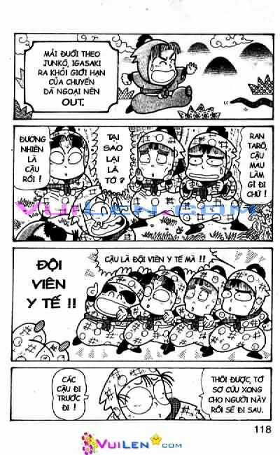 Ninja Loạn Thị - Chapter 57 - Trang 118