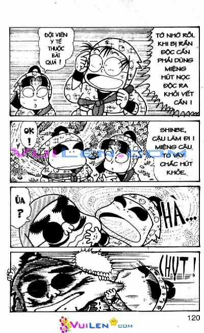 Ninja Loạn Thị - Chapter 57 - Trang 120