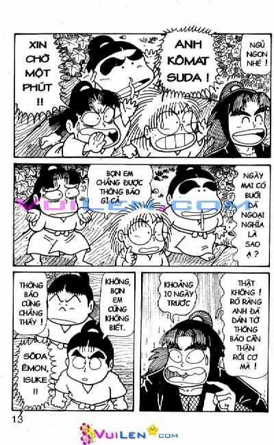 Ninja Loạn Thị - Chapter 57 - Trang 13