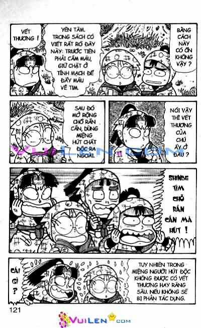 Ninja Loạn Thị - Chapter 57 - Trang 121