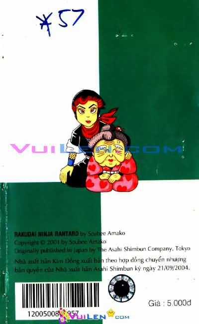 Ninja Loạn Thị - Chapter 57 - Trang 123