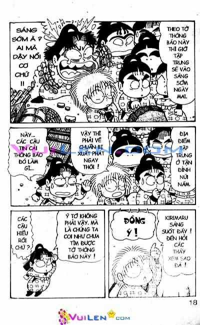 Ninja Loạn Thị - Chapter 57 - Trang 18