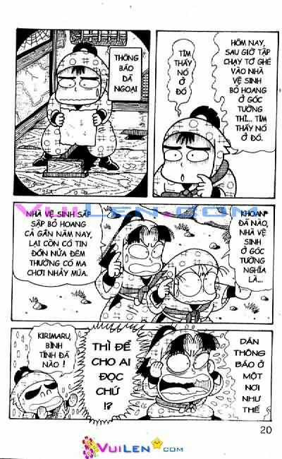 Ninja Loạn Thị - Chapter 57 - Trang 20