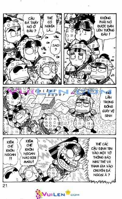 Ninja Loạn Thị - Chapter 57 - Trang 21