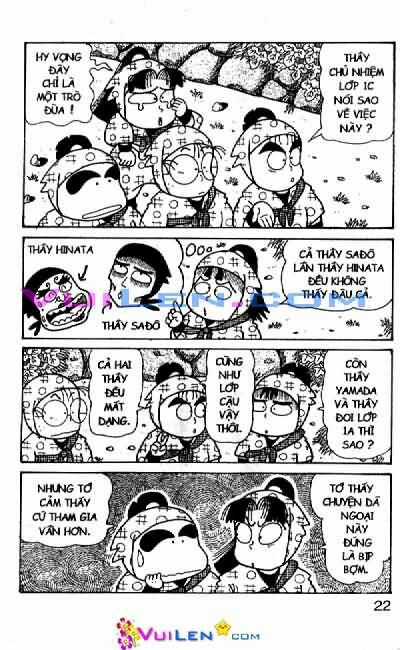 Ninja Loạn Thị - Chapter 57 - Trang 22