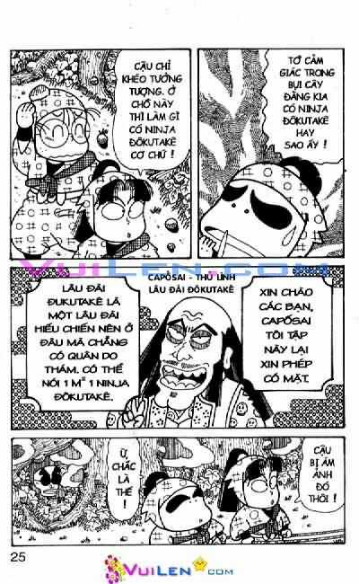 Ninja Loạn Thị - Chapter 57 - Trang 25