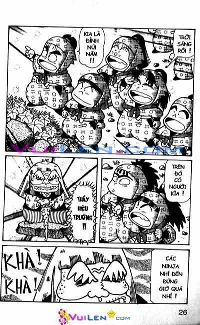 Ninja Loạn Thị - Chapter 57 - Trang 26