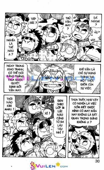 Ninja Loạn Thị - Chapter 57 - Trang 30